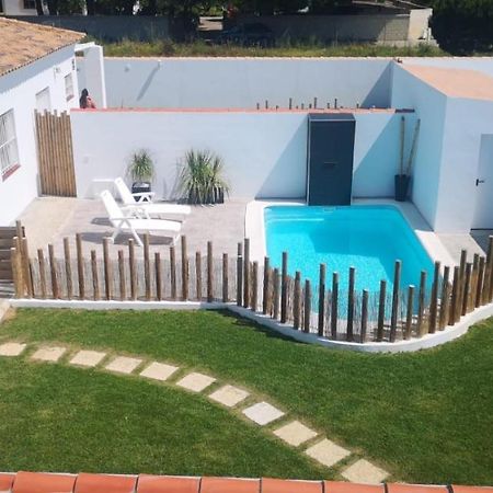 LA PALAPA, Chalet con piscina privada y muy cerca del mar Villa Chiclana de la Frontera Exterior foto