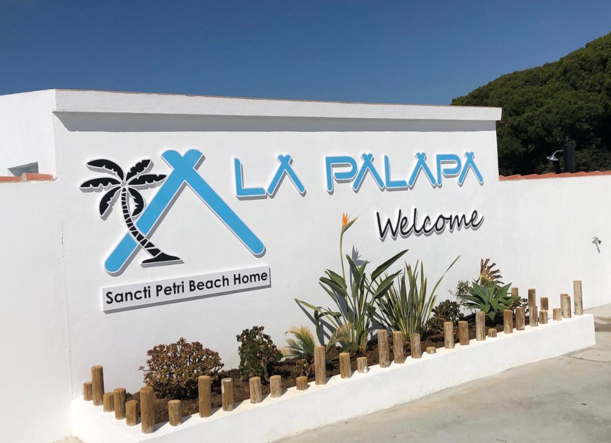 LA PALAPA, Chalet con piscina privada y muy cerca del mar Villa Chiclana de la Frontera Exterior foto