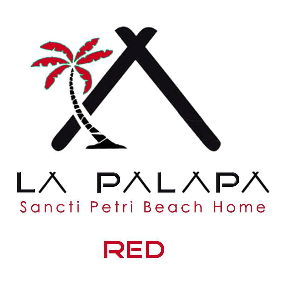LA PALAPA, Chalet con piscina privada y muy cerca del mar Villa Chiclana de la Frontera Exterior foto